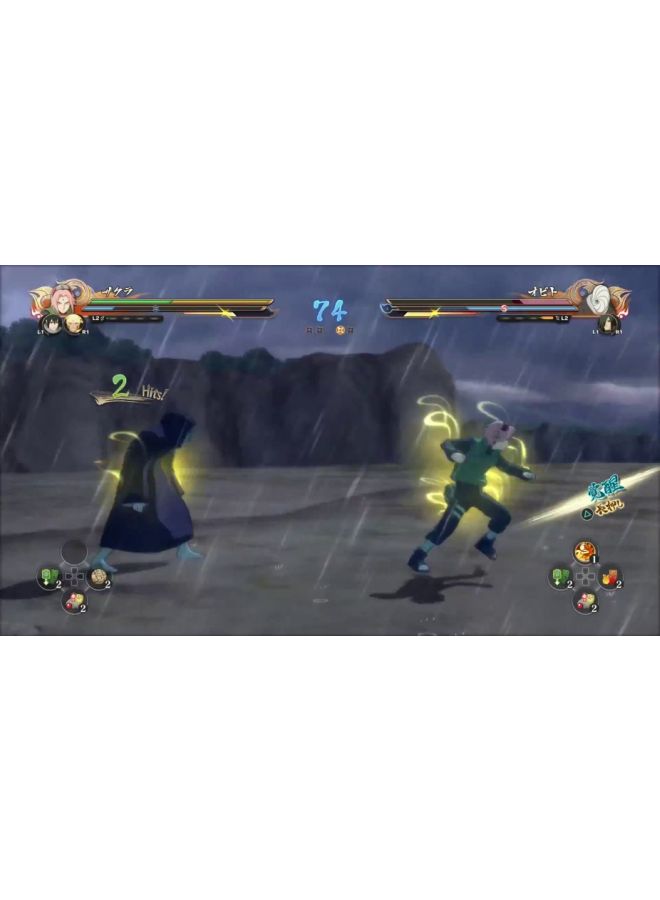 بانداي نامكو إنترتينمنت لعبة 'Naruto Shippuden: Ultimate Ninja Storm Collection' - fighting - playstation_3_ps3 - Image 5