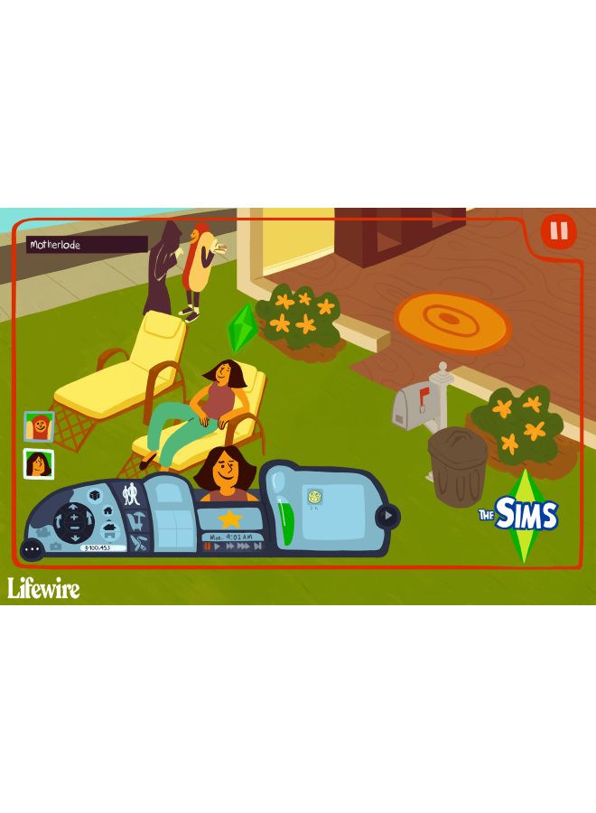 EA - The Sims 3 - Open Region - simulation - playstation_3_ps3 - Image 1