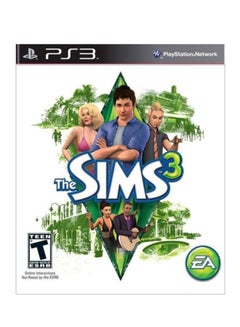 EA The Sims 3 - Open Region - simulation - playstation_3_ps3  - Image 1