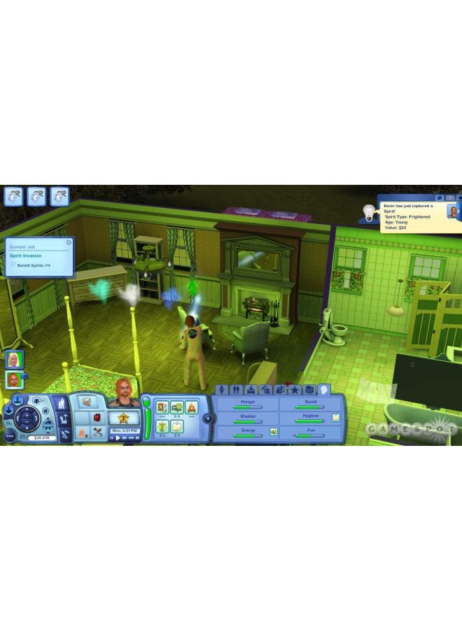 EA - The Sims 3 - Open Region - simulation - playstation_3_ps3 - Image 1