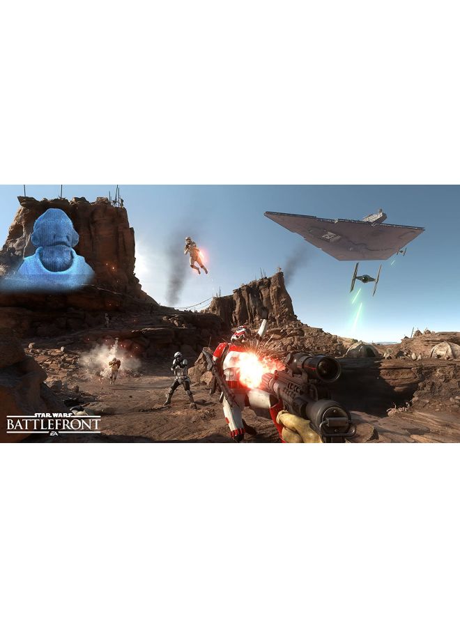 EA - Star Wars Battlefront (Intl Version) - action_shooter - playstation_4_ps4 - Image 1