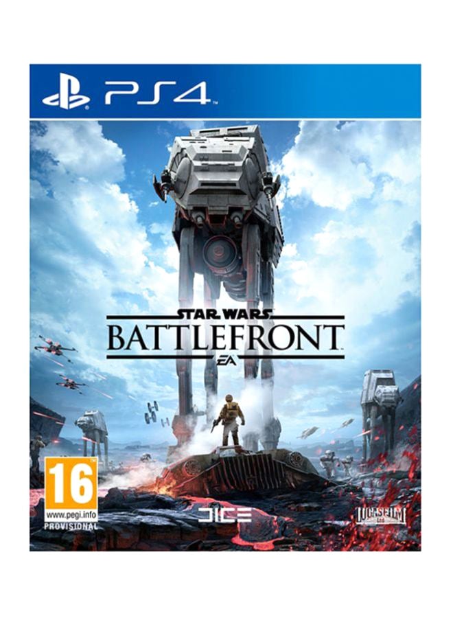 EA - Star Wars Battlefront (Intl Version) - action_shooter - playstation_4_ps4 - Image 1