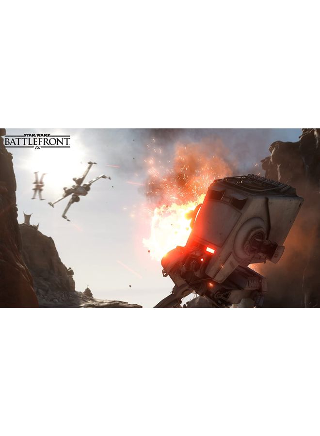 EA - Star Wars Battlefront (Intl Version) - action_shooter - playstation_4_ps4 - Image 1