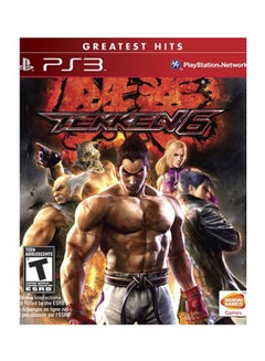 Tekken 6 Action Game - PlayStation 3 - Fighting - PlayStation 3 (PS3)