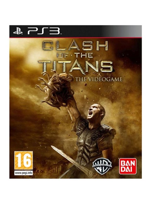 Clash Of The Titans (Intl Version) - adventure - playstation_3_ps3