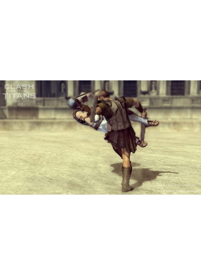 Clash Of The Titans (Intl Version) - adventure - playstation_3_ps3