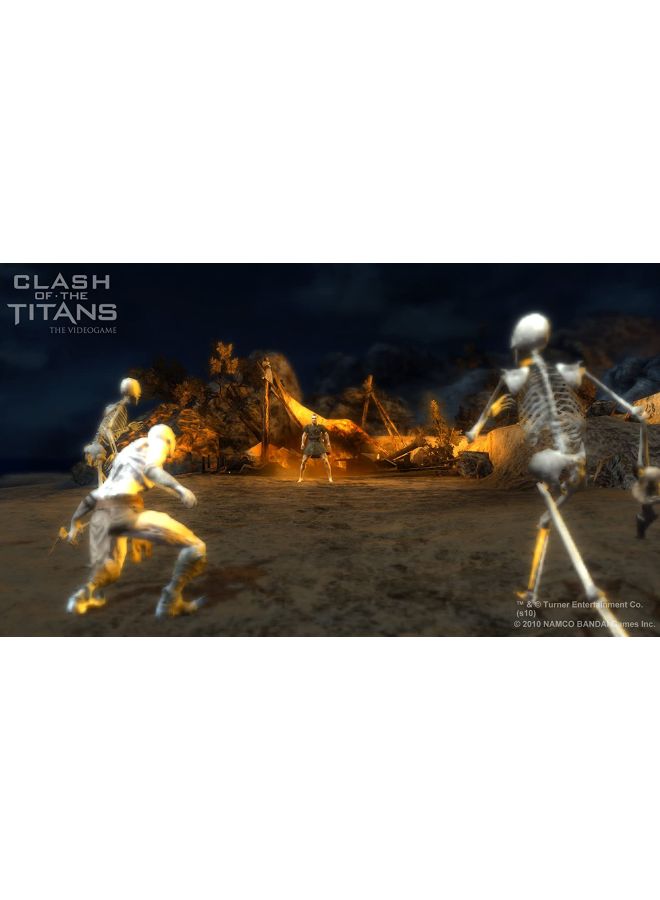Clash Of The Titans (Intl Version) - adventure - playstation_3_ps3