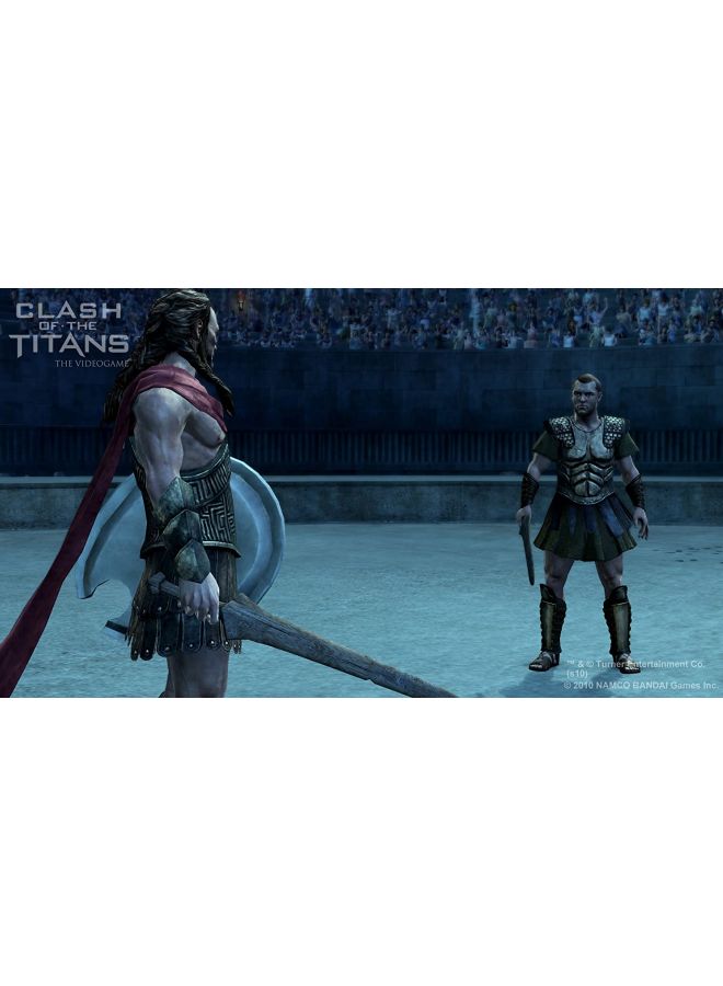 Clash Of The Titans (Intl Version) - adventure - playstation_3_ps3