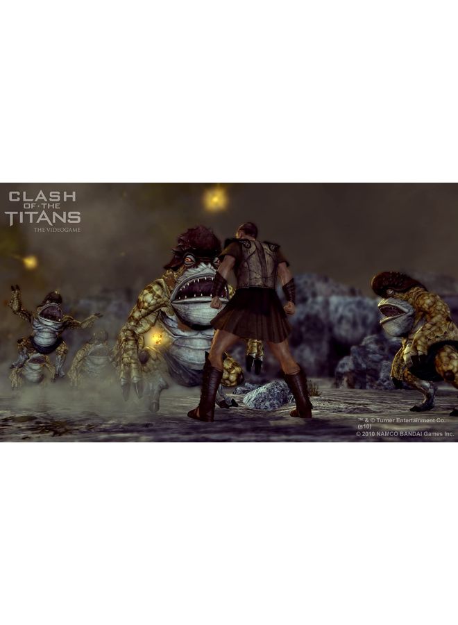 Clash Of The Titans (Intl Version) - adventure - playstation_3_ps3