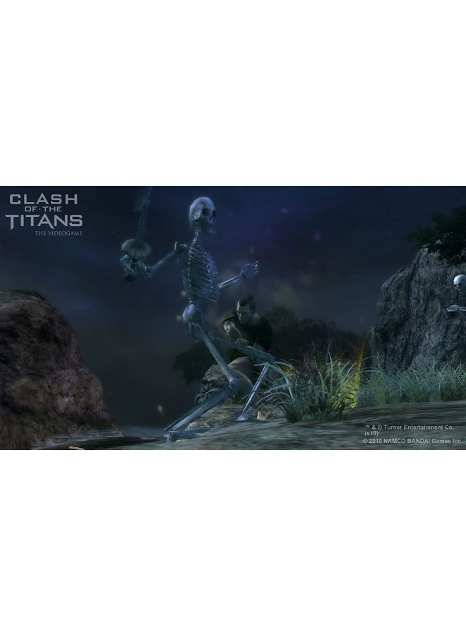 Clash Of The Titans (Intl Version) - adventure - playstation_3_ps3