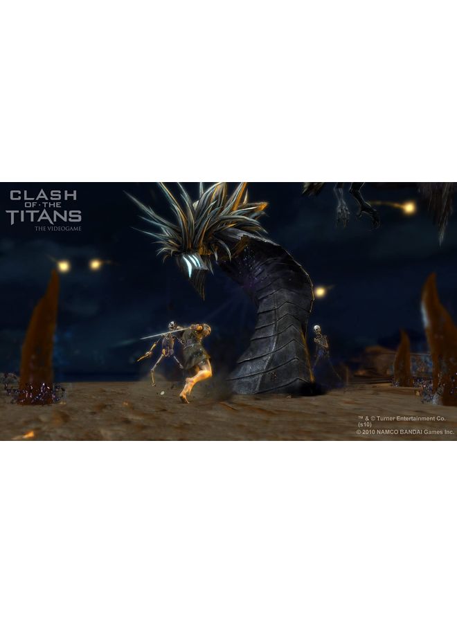 Clash Of The Titans (Intl Version) - adventure - playstation_3_ps3