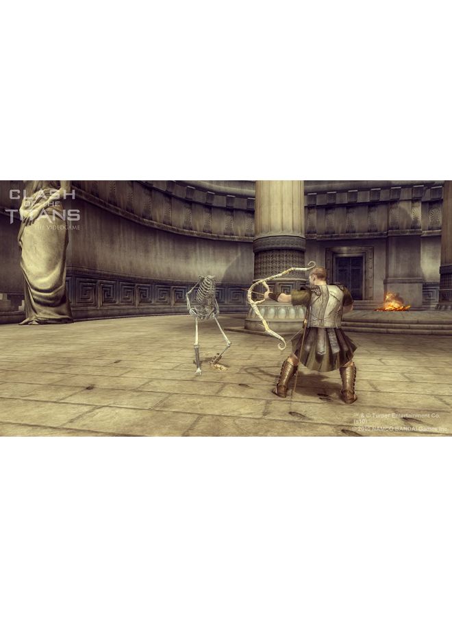 Clash Of The Titans (Intl Version) - adventure - playstation_3_ps3