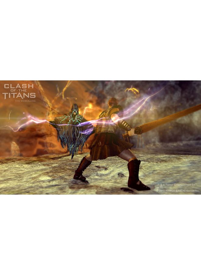 Clash Of The Titans (Intl Version) - adventure - playstation_3_ps3