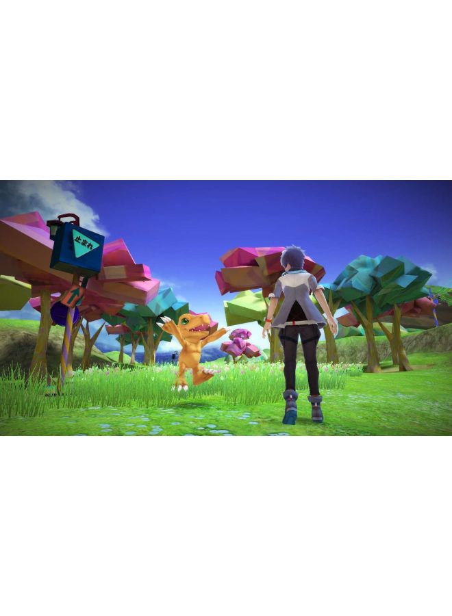Digimon World Next Order (Intl Version) - adventure - playstation_4_ps4