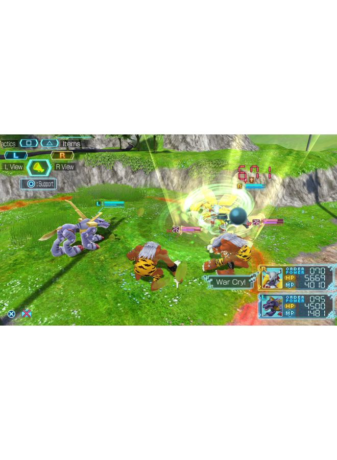 Digimon World Next Order (Intl Version) - adventure - playstation_4_ps4