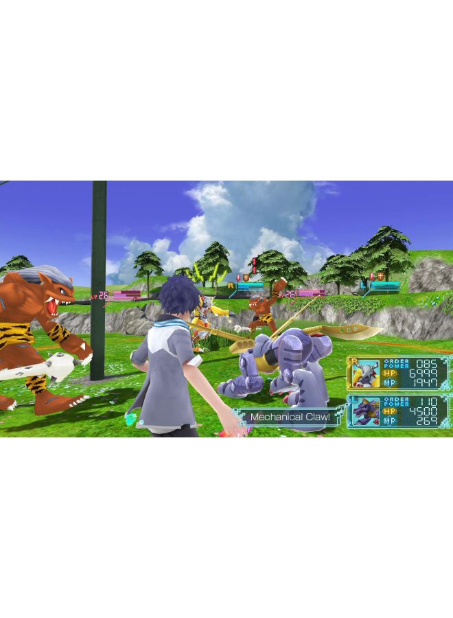 Digimon World Next Order (Intl Version) - adventure - playstation_4_ps4