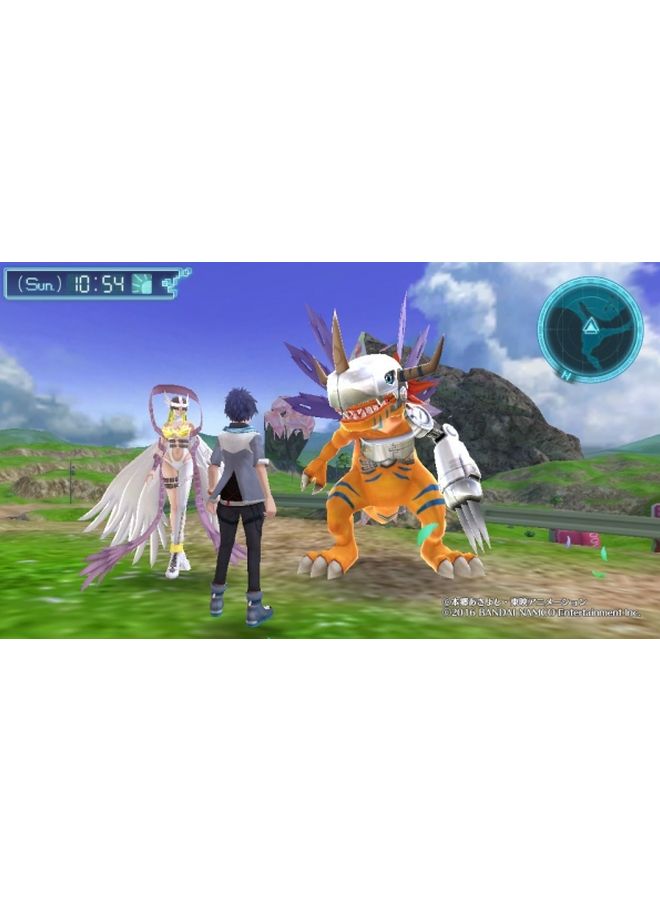 Digimon World Next Order (Intl Version) - adventure - playstation_4_ps4