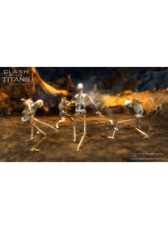 Clash Of The Titans (Intl Version) - adventure - playstation_3_ps3