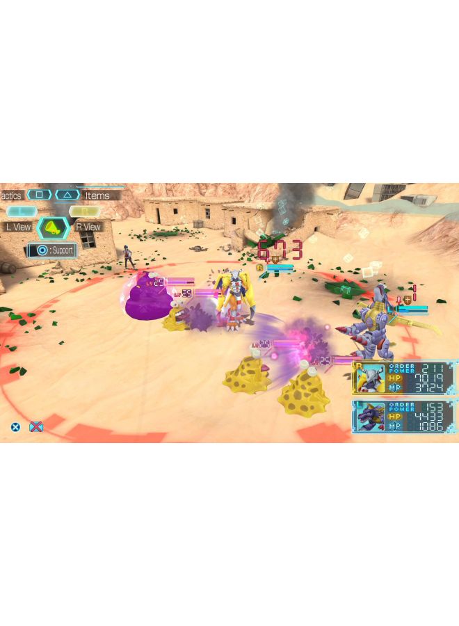 Digimon World Next Order (Intl Version) - adventure - playstation_4_ps4
