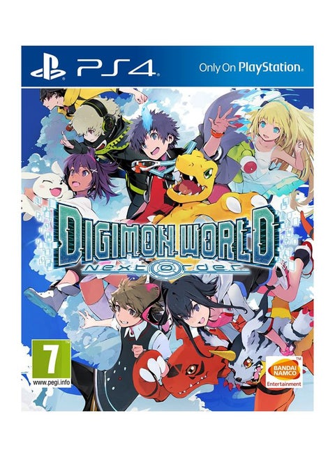 Digimon World Next Order (Intl Version) - adventure - playstation_4_ps4