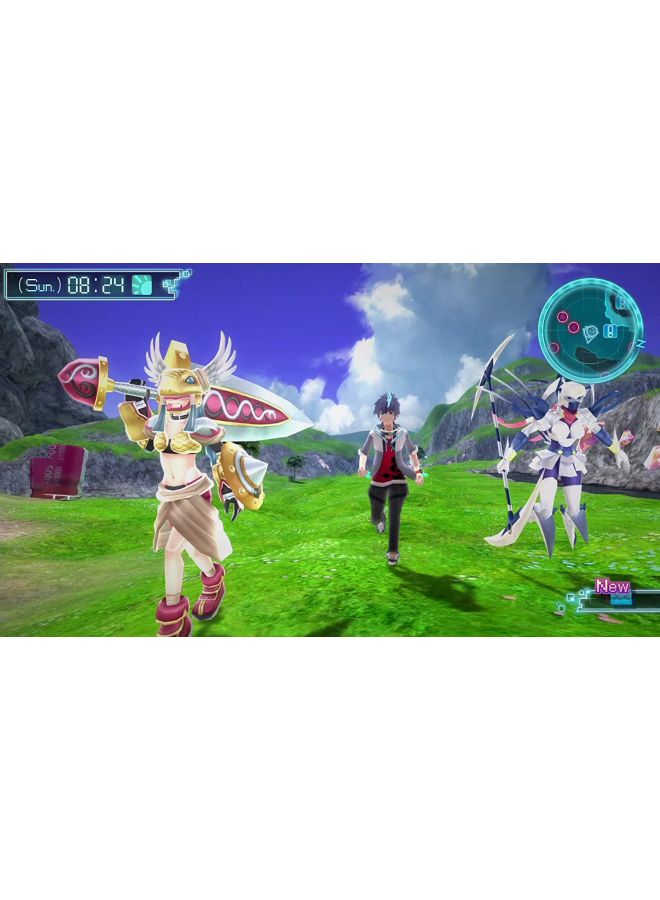 Digimon World Next Order (Intl Version) - adventure - playstation_4_ps4