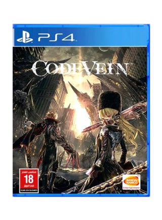 Code Vein -  Eng/Arabic (KSA Version) - Action & Shooter - PlayStation 4 (PS4) - v1600802353/N31987217A_1