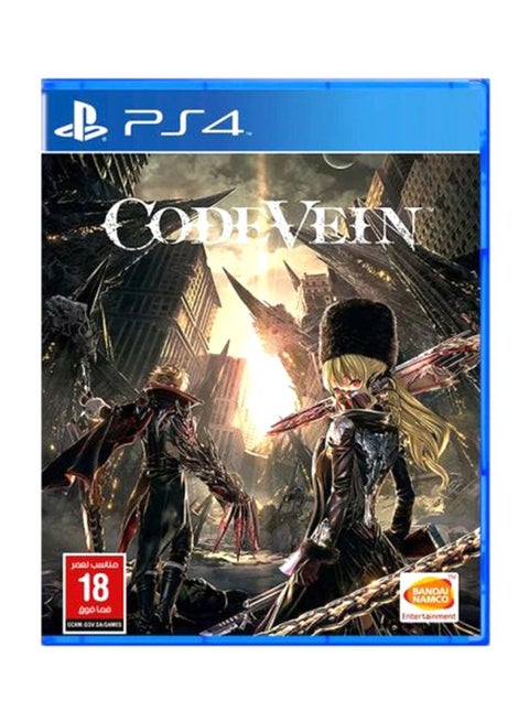 Code Vein -  Eng/Arabic (KSA Version) - Action & Shooter - PlayStation 4 (PS4)