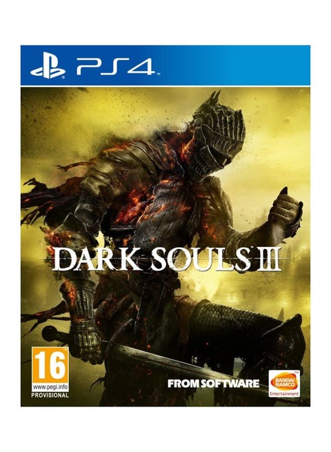 Dark Souls III - (Intl Version) - role_playing - playstation_4_ps4