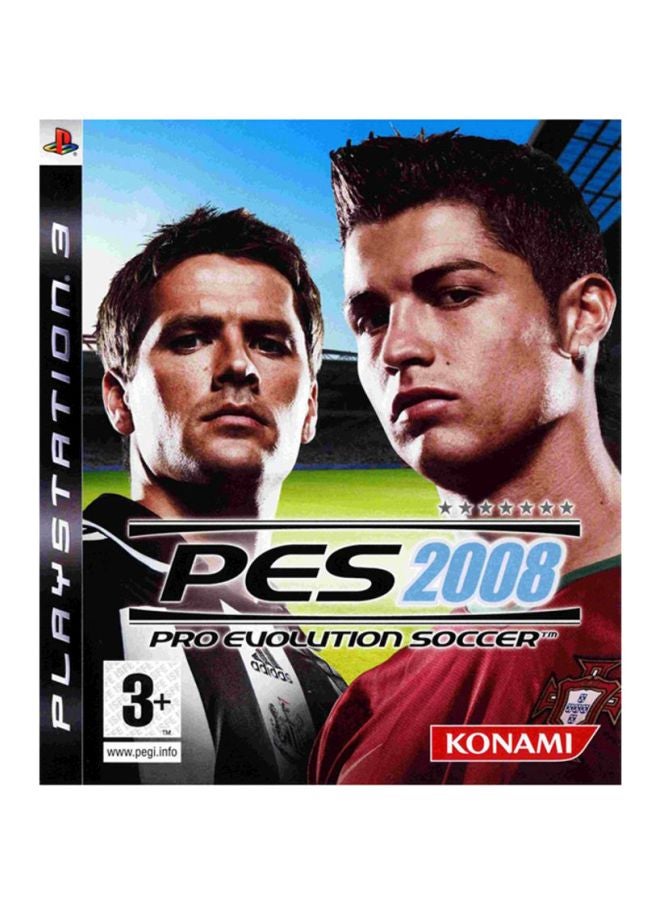 كونامي لعبة "Pro Evolution Soccer 2008" - sports - playstation_3_ps3 - Image 1