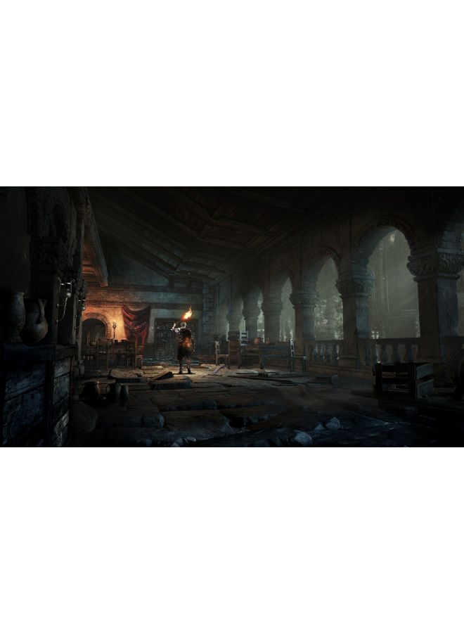 Dark Souls III - (Intl Version) - role_playing - playstation_4_ps4