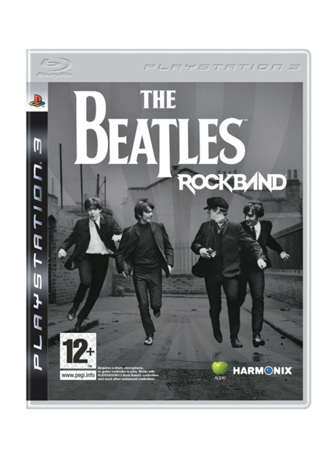 إي أيه لعبة The Beatles Rock Band (الإصدار الدولي) - تقمص الأدوار - بلاي ستيشن 3 (PS3)  - Image 1