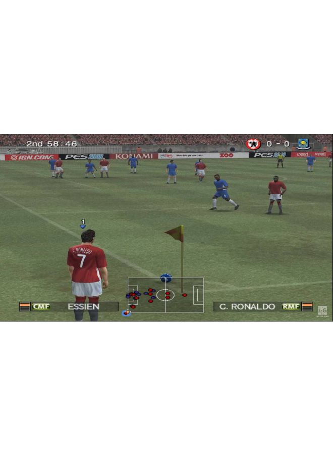 كونامي لعبة "Pro Evolution Soccer 2008" - sports - playstation_3_ps3 - Image 2