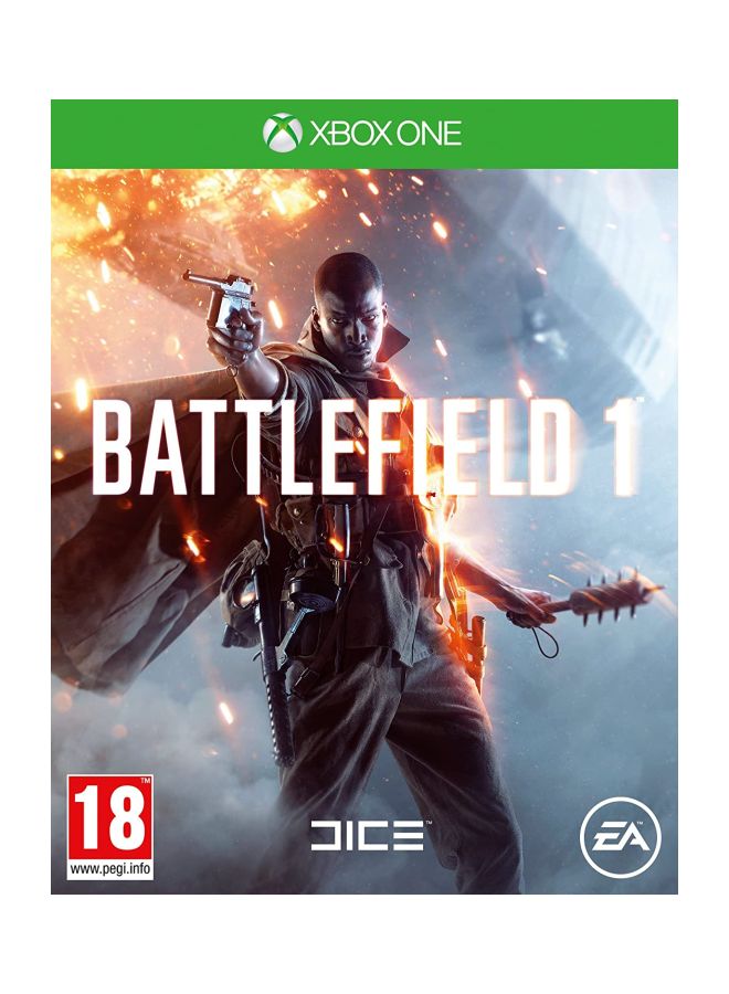 EA Battlefield 1 (Intl Version) - Action & Shooter - Xbox One - Image 1