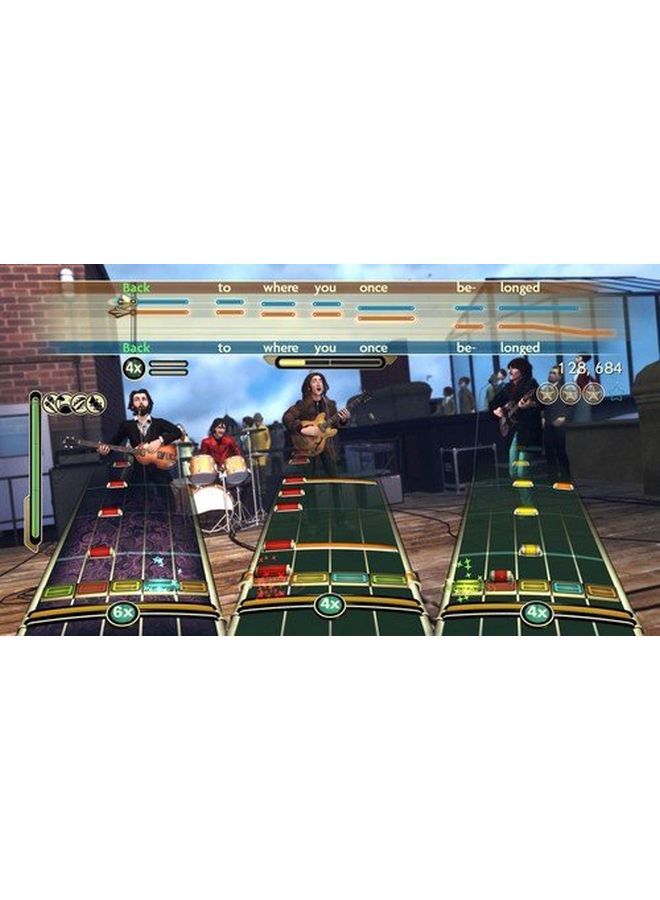 إي أيه لعبة The Beatles Rock Band (الإصدار الدولي) - تقمص الأدوار - بلاي ستيشن 3 (PS3)  - Image 2