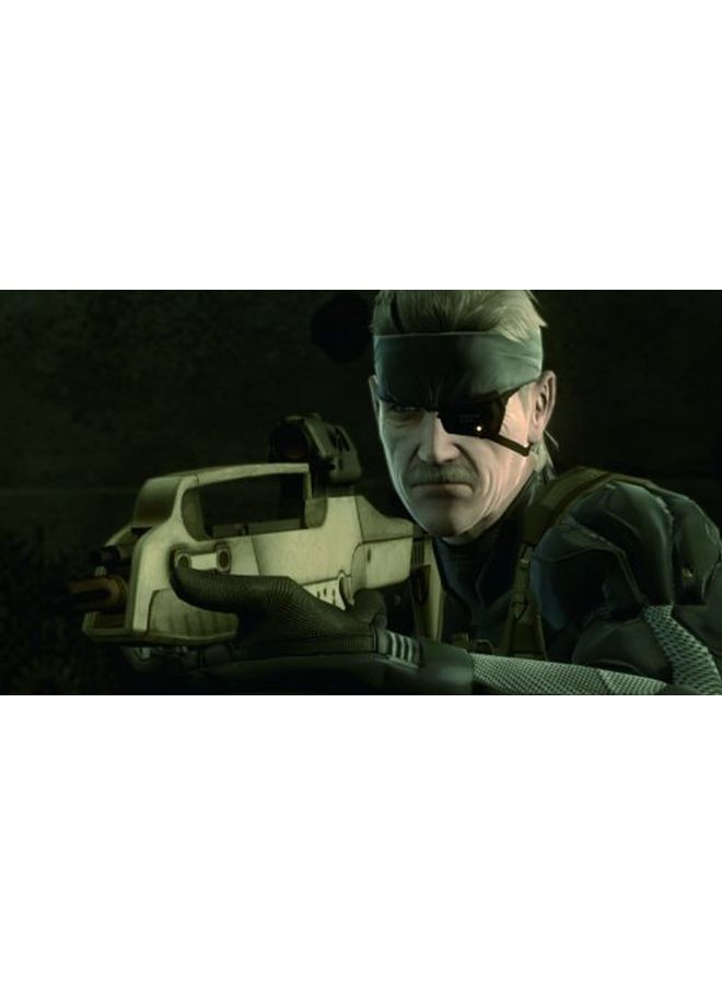 Konami Metal Gear Solid 4: Guns Of The Patriots - Action & Shooter - PlayStation 3 (PS3) - Image 5