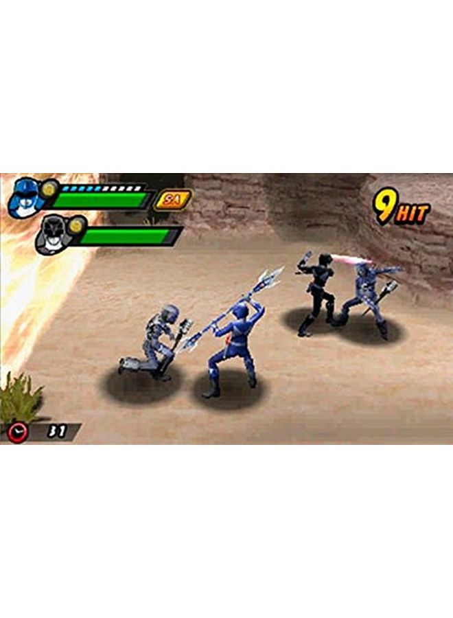 BANDAI NAMCO Entertainment - Power Rangers Super MegaForce (Intl Version) - Nintendo 3DS - Image 1