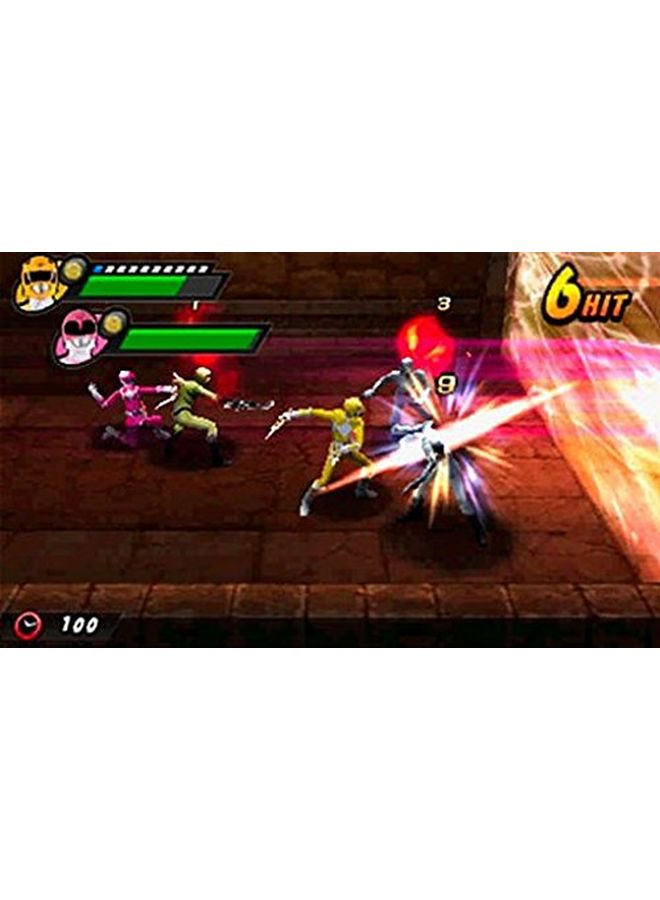 BANDAI NAMCO Entertainment - Power Rangers Super MegaForce (Intl Version) - Nintendo 3DS - Image 1
