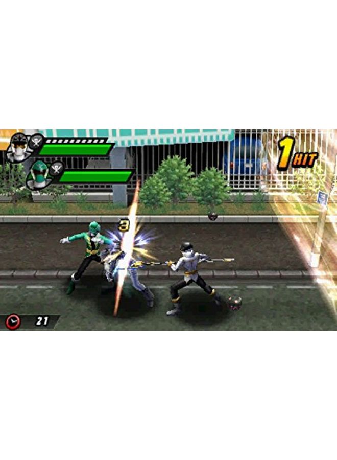 BANDAI NAMCO Entertainment - Power Rangers Super MegaForce (Intl Version) - Nintendo 3DS - Image 1