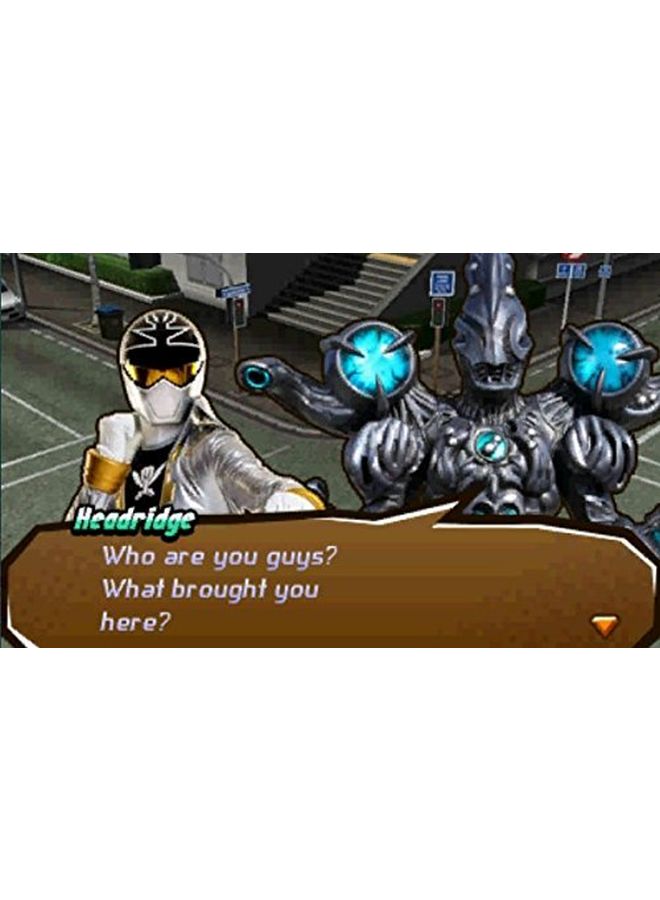 BANDAI NAMCO Entertainment - Power Rangers Super MegaForce (Intl Version) - Nintendo 3DS - Image 1