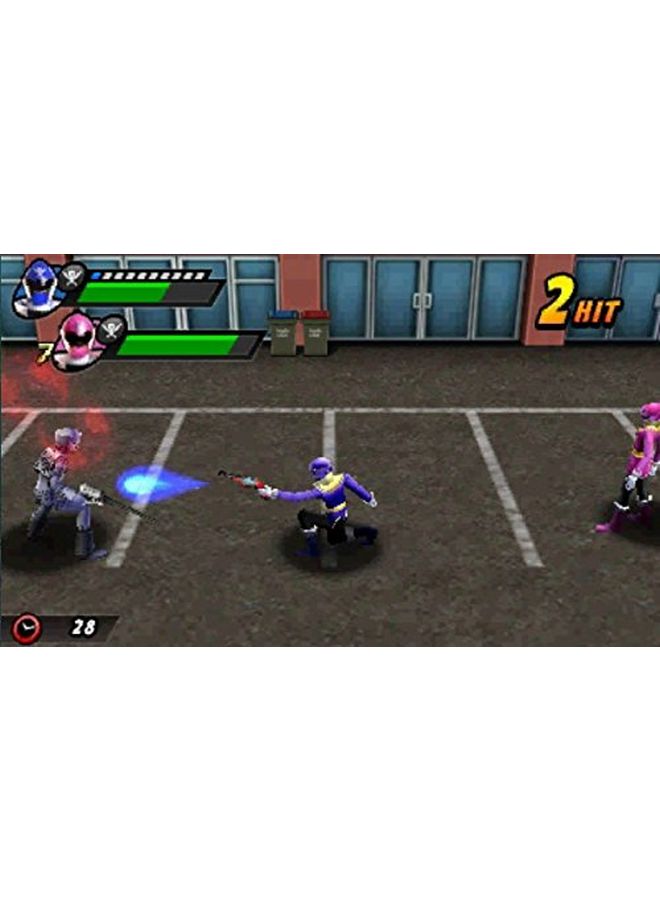 BANDAI NAMCO Entertainment - Power Rangers Super MegaForce (Intl Version) - Nintendo 3DS - Image 1
