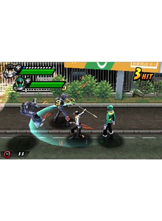 BANDAI NAMCO Entertainment - Power Rangers Super MegaForce (Intl Version) - Nintendo 3DS - Image 1