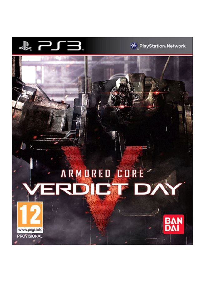 BANDAI NAMCO Entertainment - Armored Core: Verdict Day - action_shooter - playstation_3_ps3 - Image 1