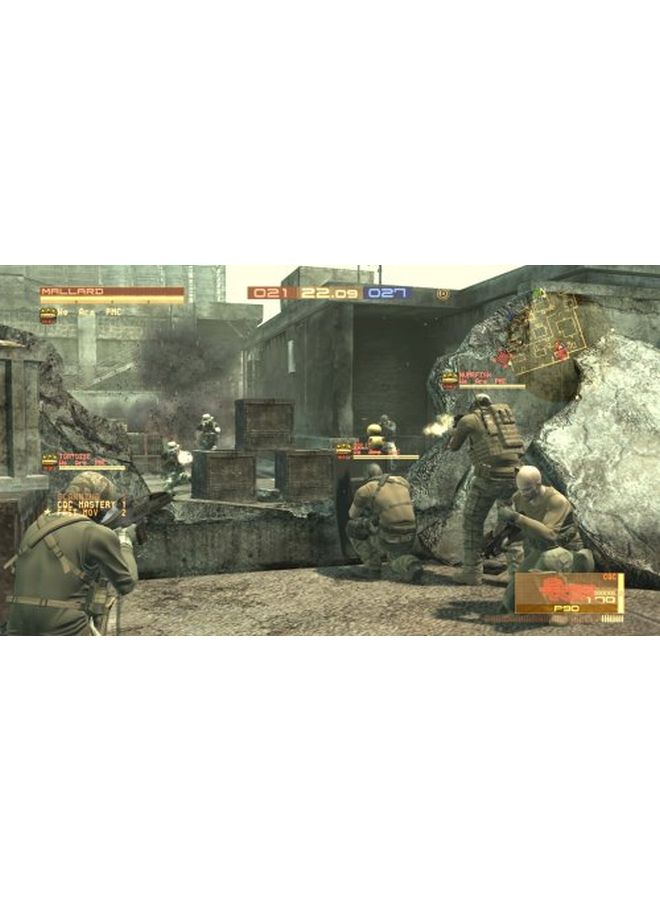 Konami Metal Gear Solid 4: Guns Of The Patriots - Action & Shooter - PlayStation 3 (PS3) - Image 2