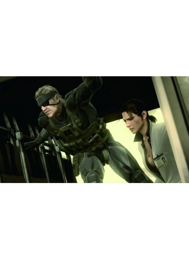 Konami Metal Gear Solid 4: Guns Of The Patriots - Action & Shooter - PlayStation 3 (PS3) - Image 4