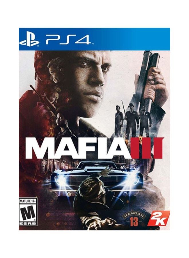 2K - Mafia 3 (Intl Version) - Action & Shooter - PlayStation 4 (PS4) - Image 1
