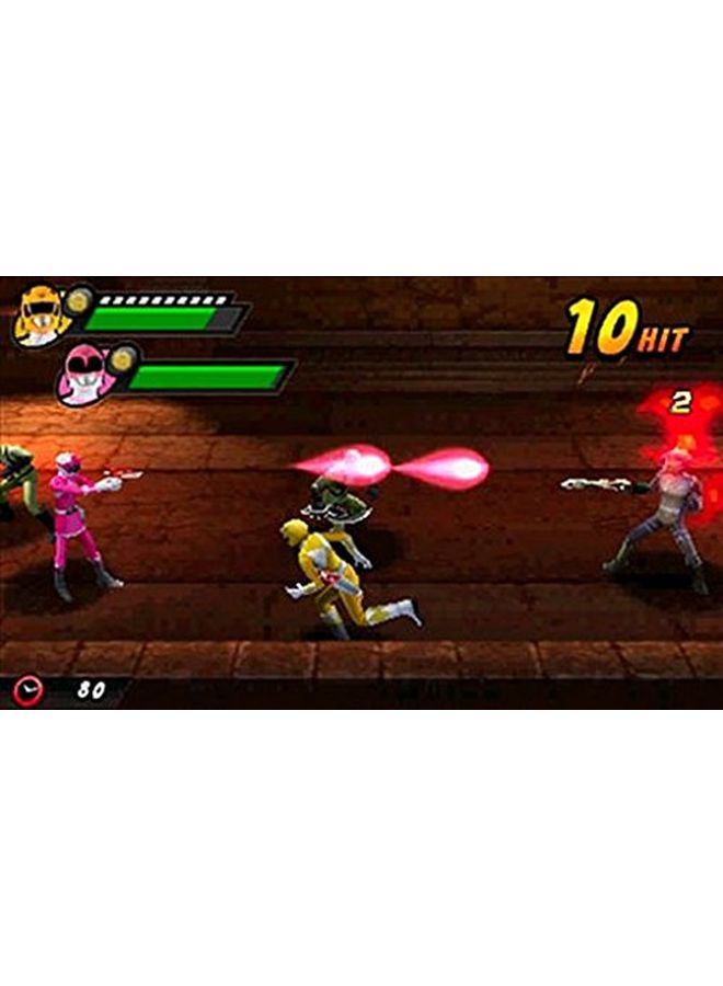 BANDAI NAMCO Entertainment - Power Rangers Super MegaForce (Intl Version) - Nintendo 3DS - Image 1
