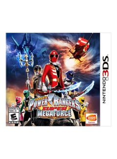 Power Rangers Super MegaForce (Intl Version) - Nintendo 3DS