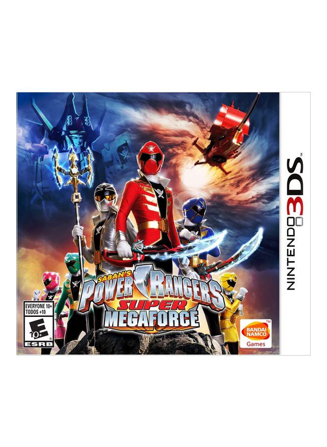 BANDAI NAMCO Entertainment - Power Rangers Super MegaForce (Intl Version) - Nintendo 3DS - Image 1