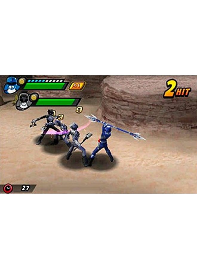 BANDAI NAMCO Entertainment - Power Rangers Super MegaForce (Intl Version) - Nintendo 3DS - Image 1