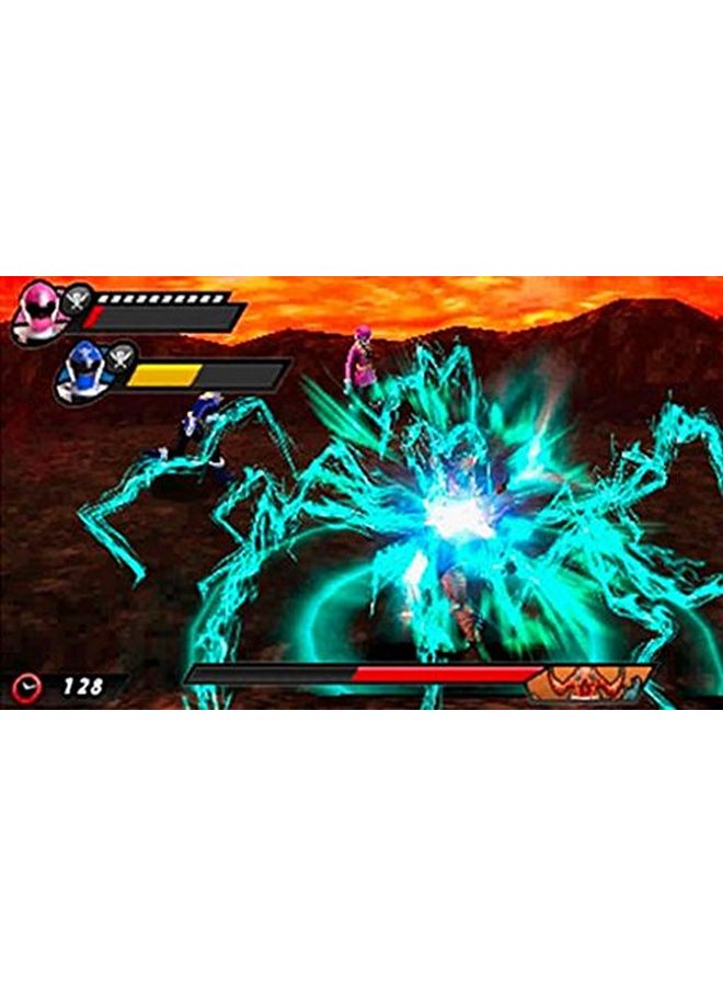 BANDAI NAMCO Entertainment - Power Rangers Super MegaForce (Intl Version) - Nintendo 3DS - Image 1